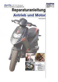 Reparaturanleitung RIS, Aprilia SR 50 Motard 2T, Antrieb und Motor