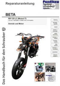 Reparaturanleitung RIS, Beta RR 125 LC (Motard T), Antrieb und Motor