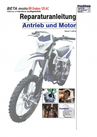 Reparaturanleitung RIS, Beta Moto RR Enduro 125 AC, Antrieb und Motor