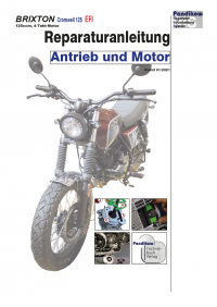 Reparaturanleitung RIS, Brixton BX Cromwell 125, 4T, Antrieb und Motor