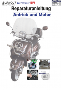 Reparaturanleitung RIS BURNOUT Easy Cruiser 50, Antrieb und Motor