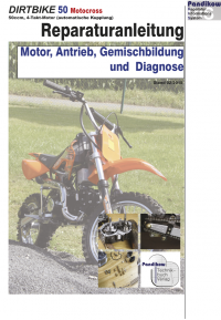 Reparaturanleitung RIS Dirtbike 50 automatische Kupplung Motor, Antrieb, Gemischbildung und Diagnose