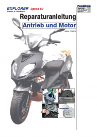 Reparaturanleitung RIS, EXPLORER Speed 50, ECS, 4T, Antrieb und Motor