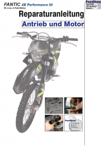 Reparaturanleitung RIS, Fantic XE Performance 50, Antrieb und Motor