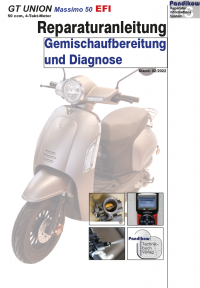 Reparaturanleitung RIS, GT UNION Massimo 50 EFI, 4T, Gemischaufbereitung und Diagnose
