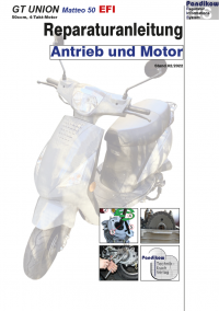 Reparaturanleitung RIS, GT UNION Matteo 50 EFI, 4T, Antrieb und Motor