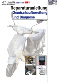 Reparaturanleitung RIS, GT UNION Matteo 50 EFI, 4T, Gemischaufbereitung und Diagnose