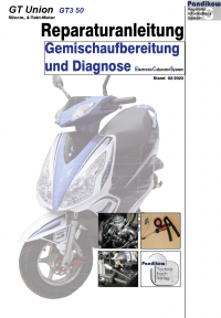 Reparaturanleitung RIS, GT UNION GT3 50 ECS, 4T, Gemischaufbereitung und Diagnose