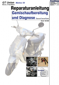 Reparaturanleitung RIS, GT UNION Matteo 50 ECS, 4T, Gemischaufbereitung und Diagnose