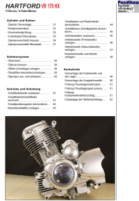 Reparaturanleitung RIS, Hartford VR 170 HX, Antrieb und Motor