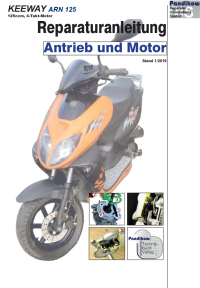 Reparaturanleitung RIS, Keeway ARN 125, Antrieb und Motor