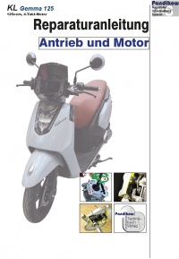 Reparaturanleitung RIS KL Gemma 125, Antrieb und Motor