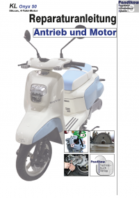 Reparaturanleitung RIS KL Onyx 50, Antrieb und Motor