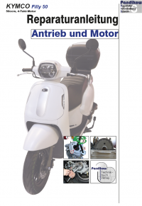 Reparaturanleitung RIS, Kymco Filly 50, Antrieb und Motor