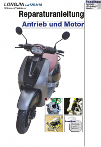 Reparaturanleitung RIS, Longjia LJ 125-V18, Antrieb und Motor