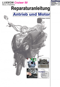 Reparaturanleitung RIS, LuXXon Cruiser 50, 4T, Antrieb und Motor