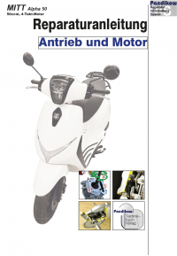 Reparaturanleitung RIS, Mitt Alpha 50, Antrieb und Motor