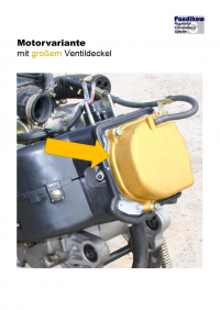 Reparaturanleitung RIS, KSR Pandora 50, 4T (groß), Antrieb und Motor