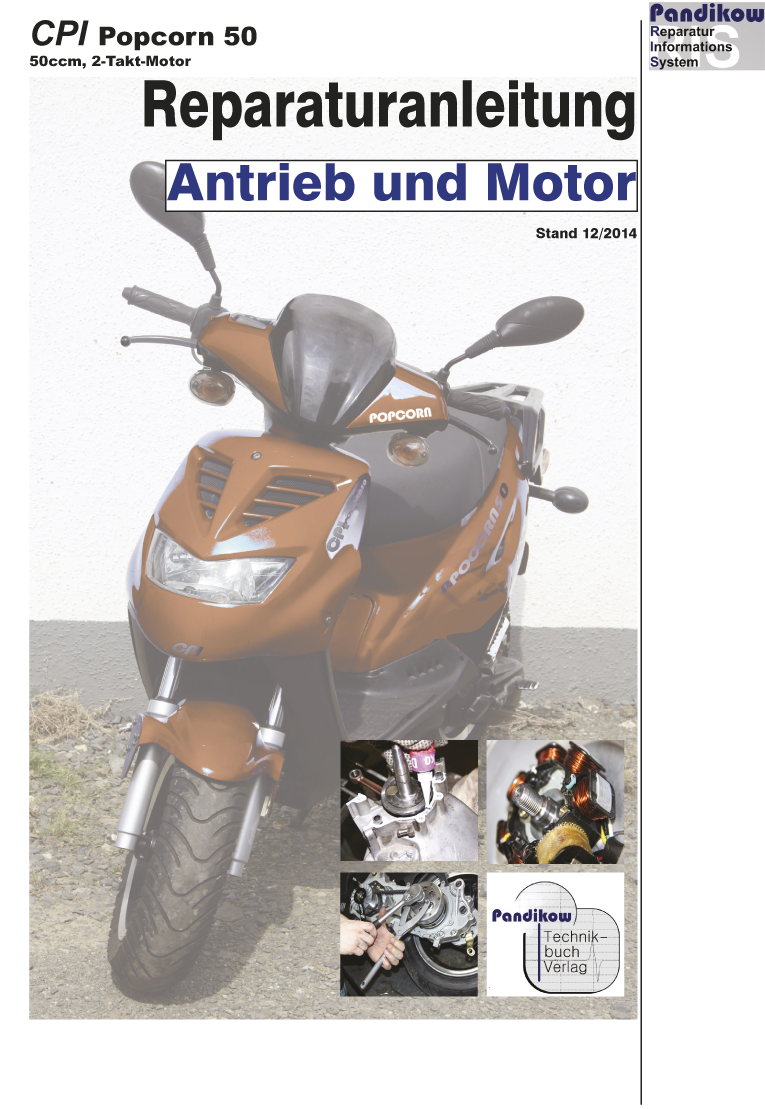 PonziRacing - Roller und Motorrad 50cc > Instrumente und Zubehör