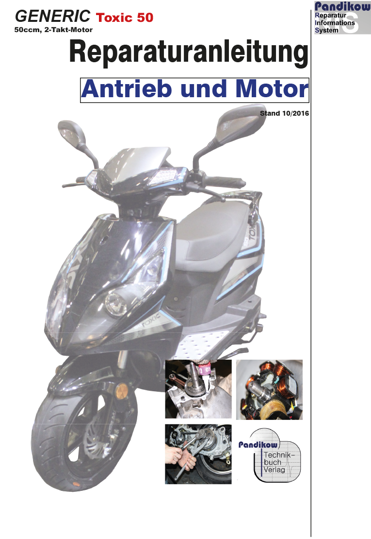 PonziRacing - Roller und Motorrad 50cc > Instrumente und Zubehör
