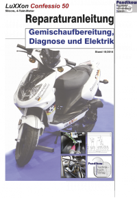 Reparaturanleitung RIS, LuXXon Confessio 50, 4T, Gemischaufbereitung, Diagnose und Elektik