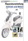 Reparaturanleitung RIS, Actionbikes Retro ZN125T-H, Antrieb und Motor