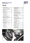 Reparaturanleitung RIS, AGM GMX 460 Sport 50 ECS, 4T, Gemischaufbereitung und Diagnose