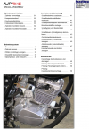 Reparaturanleitung RIS, AJP PR4 125, Antrieb und Motor