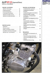 Reparaturanleitung RIS, AJP SPR 125 AC, Antrieb und Motor