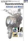 Reparaturanleitung RIS, Alpha Motors Retro Firenze 125, Antrieb und Motor