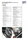 Reparaturanleitung RIS, Alpha Motors Retro Firenze 50 ECS, 4T, Gemischaufbereitung und Diagnose