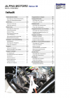 Reparaturanleitung RIS, Alpha Motors Venus 50 ECS, 4T, Gemischaufbereitung und Diagnose