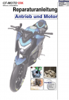 Reparaturanleitung RIS, CF MOTO 125 NK, Antrieb und Motor