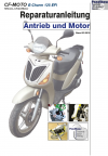 Reparaturanleitung RIS, CF-MOTO E-Charm 125 EFI, Motor und Antrieb