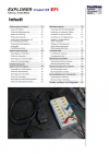 Reparaturanleitung RIS, EXPLORER Cruzer 125 EFI, Gemischaufbereitung und Diagnose