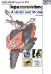 Reparaturanleitung RIS, Explorer Speed 50 EFI, 4T, Antrieb und Motor