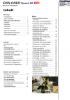 Reparaturanleitung RIS, Explorer Speed 50 EFI, 4T, Antrieb und Motor