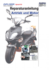 Reparaturanleitung RIS, EXPLORER Speed 50, ECS, 4T, Antrieb und Motor