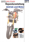 Reparaturanleitung RIS, Fantic Caballero Scrambler 125, Antrieb und Motor