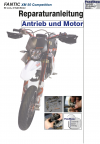 Reparaturanleitung RIS, Fantic XM 50 Competition, Antrieb und Motor