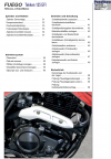Reparaturanleitung RIS, Fuego Tekken 125 EFI, Antrieb und Motor