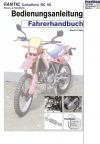 Reparaturanleitung RIS Fantic Caballero RC 50 Fahrerhandbuch