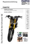 Reparaturanleitung RIS, Fantic Caballero Scrambler 125, Antrieb und Motor