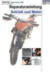 Reparaturanleitung RIS, Fantic Supermoto 50M, Antrieb und Motor