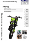 Reparaturanleitung RIS, Fantic XEF 125 (Enduro), Antrieb und Motor