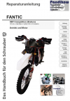 Reparaturanleitung RIS, Fantic XEF Competition (Enduro) 125, Antrieb und Motor