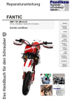 Reparaturanleitung RIS, Fantic XMF 125 (Motard), Antrieb und Motor