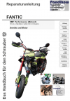 Reparaturanleitung RIS, Fantic XMF Performance (Motard) 125, Antrieb und Motor