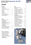 Reparaturanleitung RIS, Flex Tech Sportstar 50 (2T) Antrieb und Motor