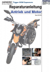 Reparaturanleitung RIS, Generic Trigger 50SM Supermoto, Antrieb und Motor
